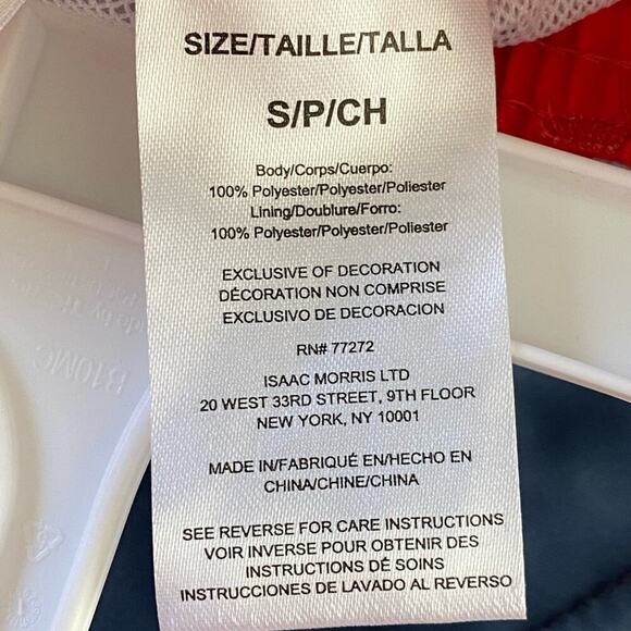 New Boys Marvel Captain America Casual Summer Sports Swim Trunks NWT Size Small - Picture 7 of 12